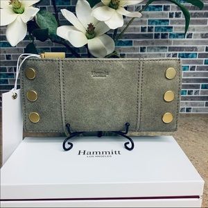 Hammitt Wallet - color Pewter